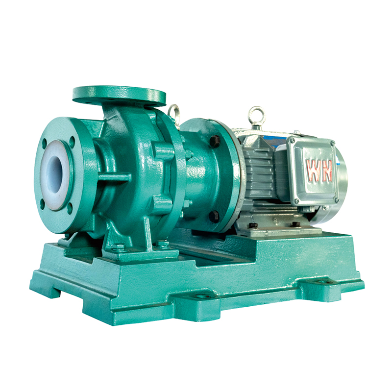 IME-FT The fourth generation of high efficiency and energy saving fluorine-lined magnetic pump