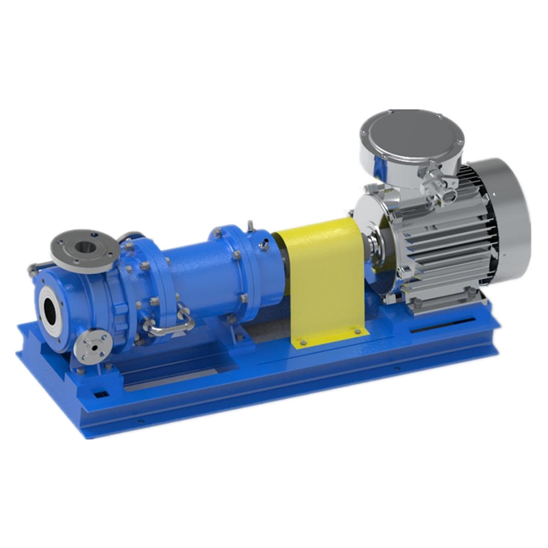 NMLEW-type split double-insulated magnetic drive centrifugal pump