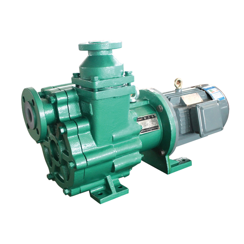 ZMD-Lined-in Fluorine Plastic Self-Priming Magnetic Driven Pump