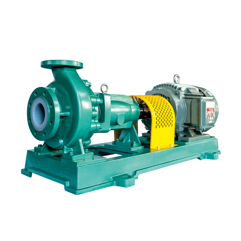 IHF Single Stage Single Suction Lined-inChemical Centrifugal Pump