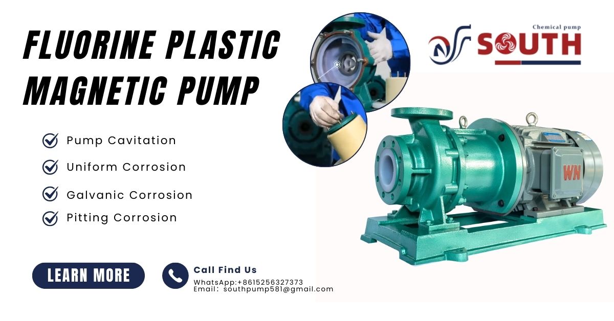 erosion in a pump