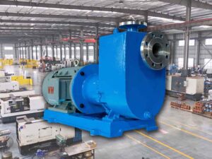 self-priming pump