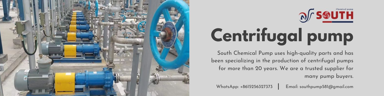 Centrifugal Pumps
