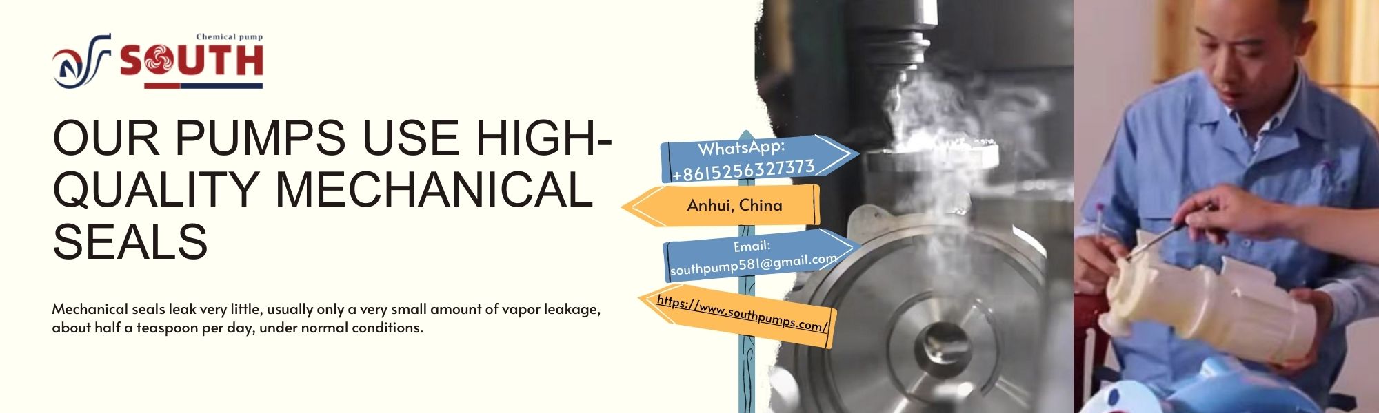 Mechanical Seals of Centrifugal Pumps