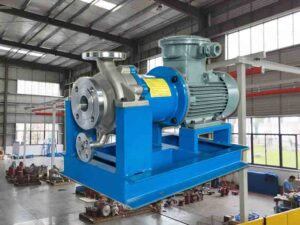 NMP(OH2) pump
