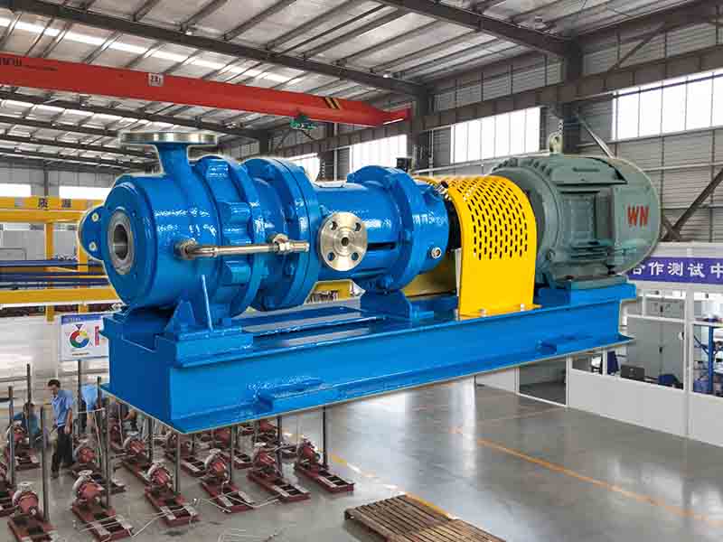 Mechanical Seals of Centrifugal Pumps