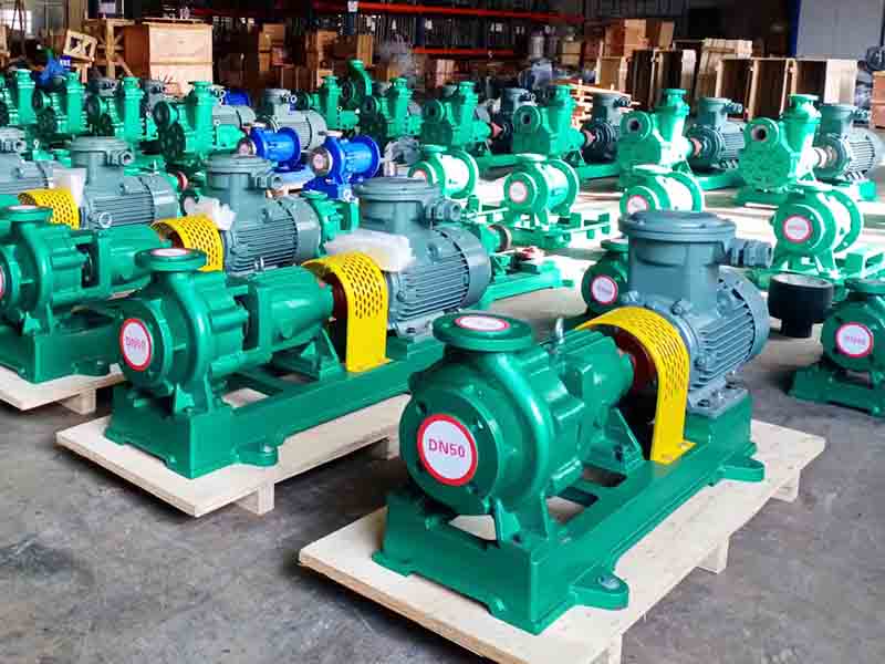 Wear Ring Clearances in Centrifugal Pumps
