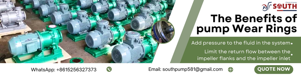 the benefits of Wear Ring Clearances in Centrifugal Pumps (1)