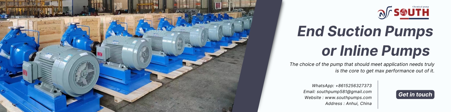 End Suction Pumps vs. Inline Pumps Which Pump is Right for You