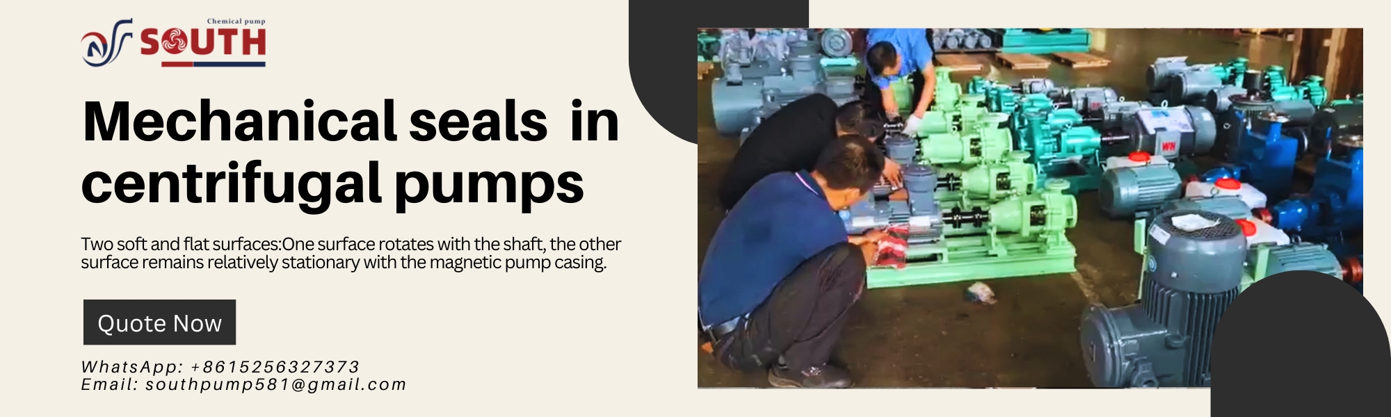 Install Mechanical Seals in Centrifugal Pump
