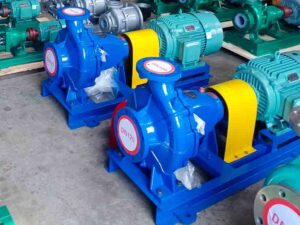 Self-priming pump