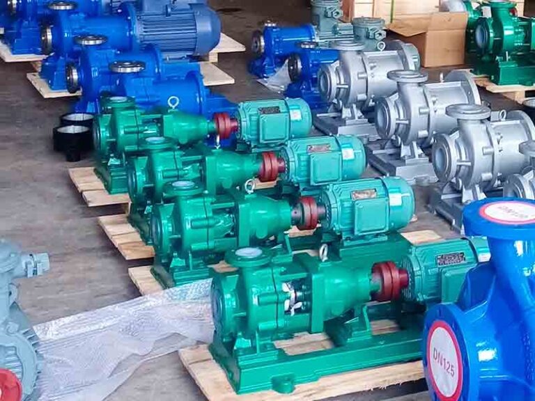 chemical pump