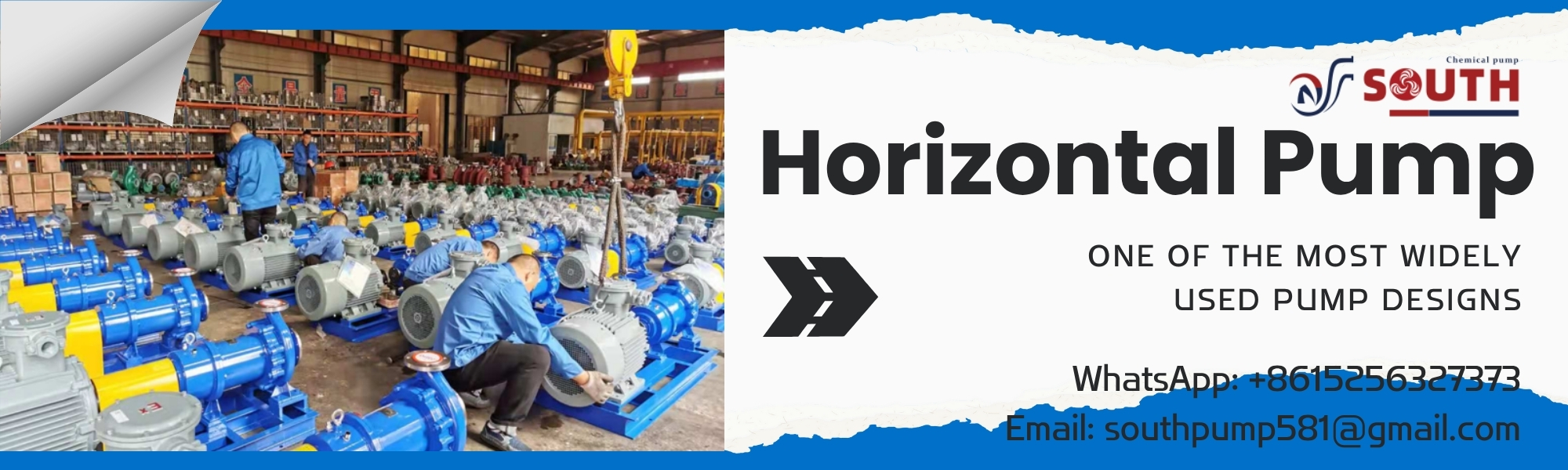 Horizontal Pump