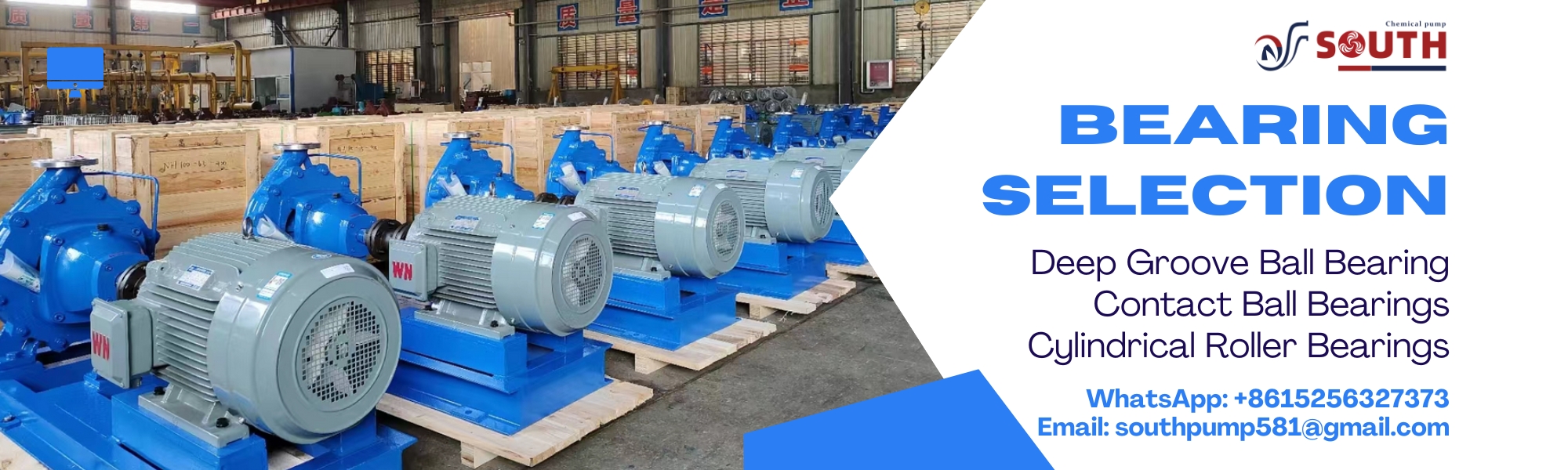 Bearing used in Centrifugal Pump