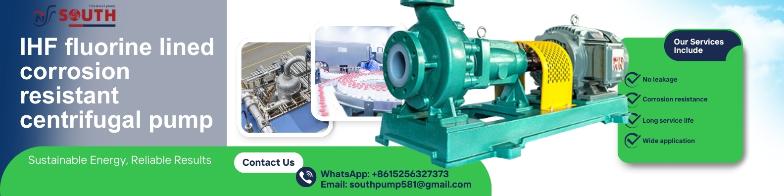 IHF pumps