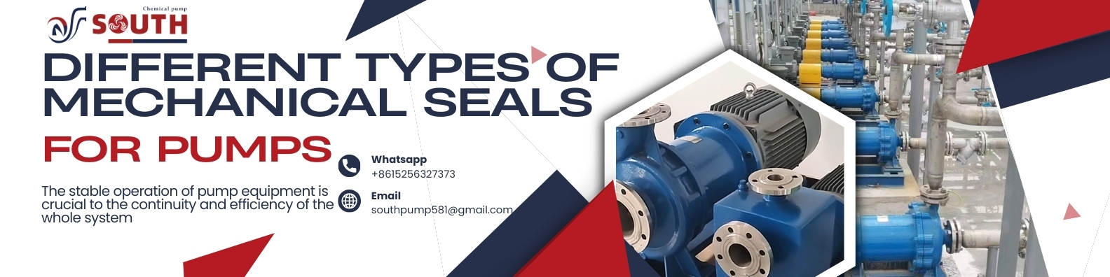 Types of Pump Seals are There (2)