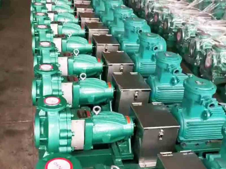 chemical centrifugal pump