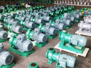 many pumps