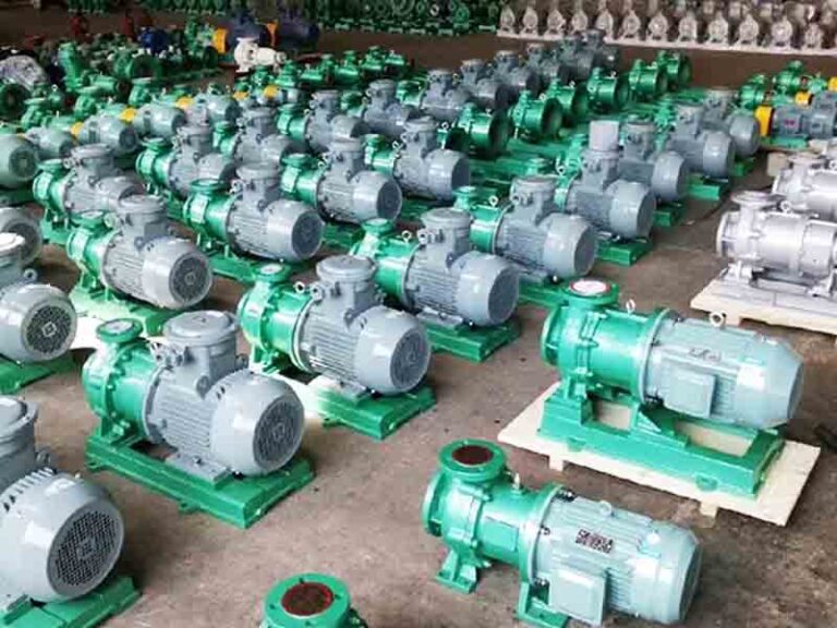 many pumps