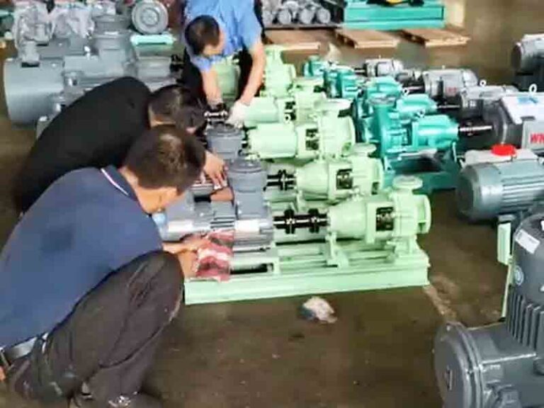 pump supplier