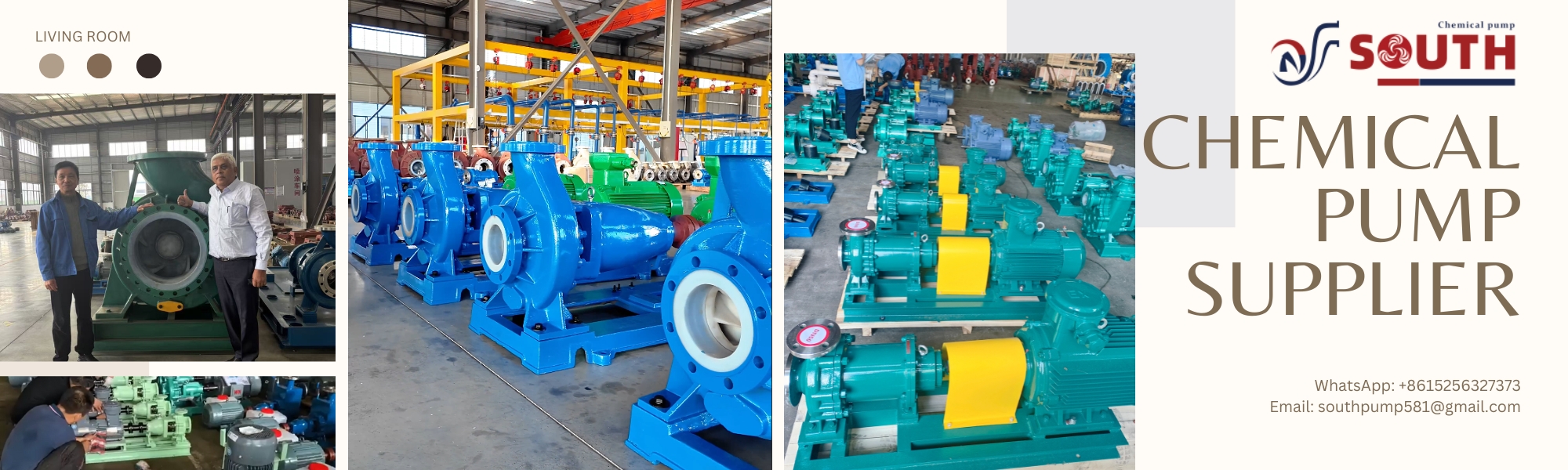 Difference Between ANSI Pumps and API Pumps (1)