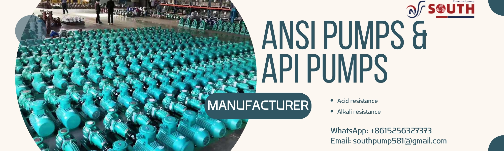 Between ANSI Pumps and API Pumps