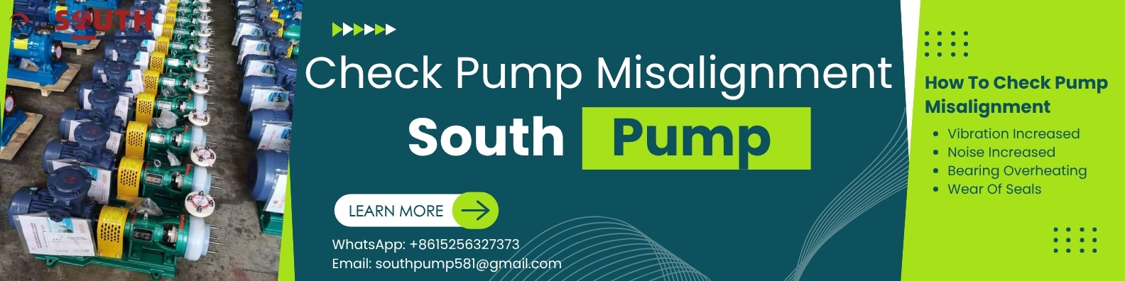 HOW TO ALIGN YOUR PUMP (1